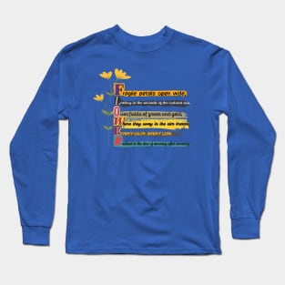 Power flower Long Sleeve T-Shirt